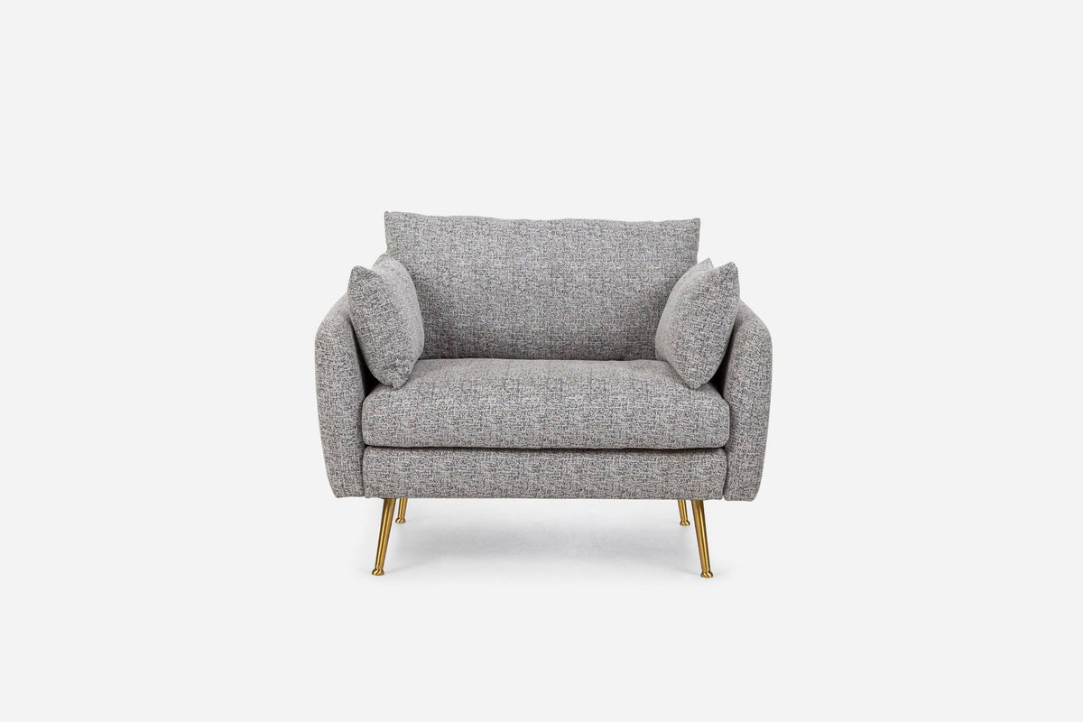 Gold Armchair G7360
