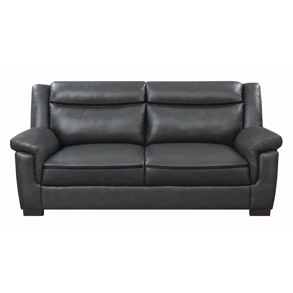 Grey Upholstered Sofa U314117