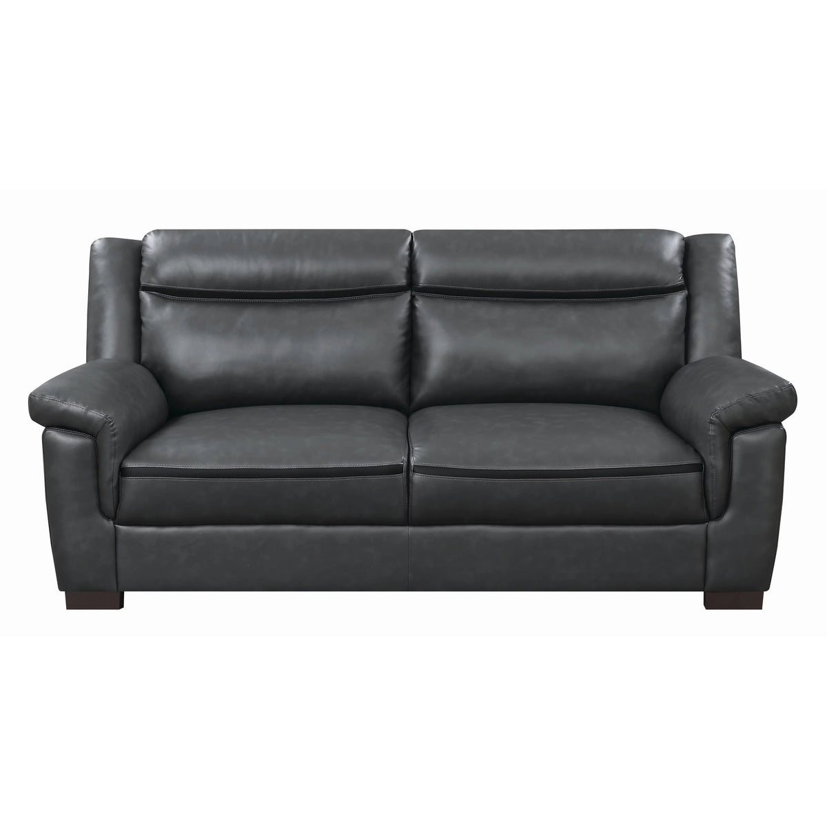 Grey Upholstered Sofa U314117