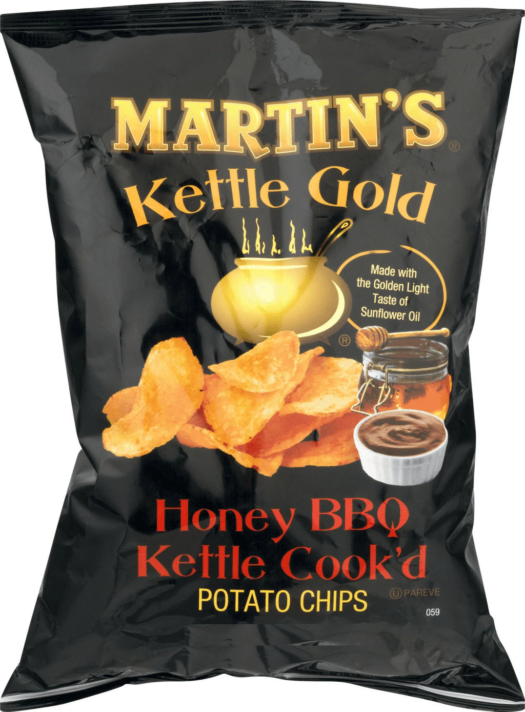 Potato Chips Honey BBQ 8 oz. Bag (4 Bags) M1574