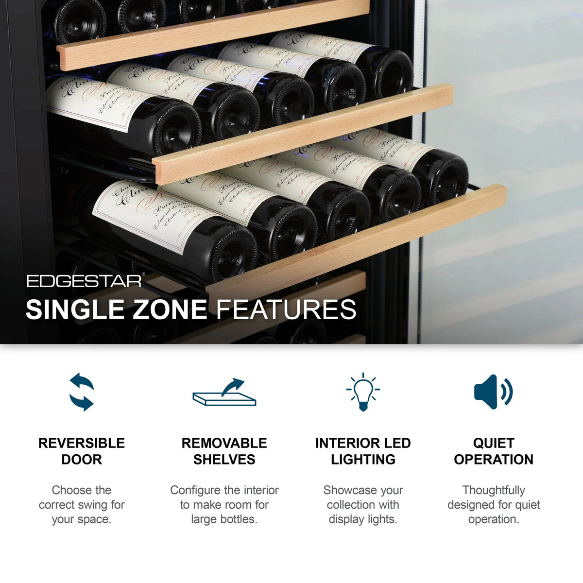 48 Wide 106 Bottle Built-In Wine Cooler S662031