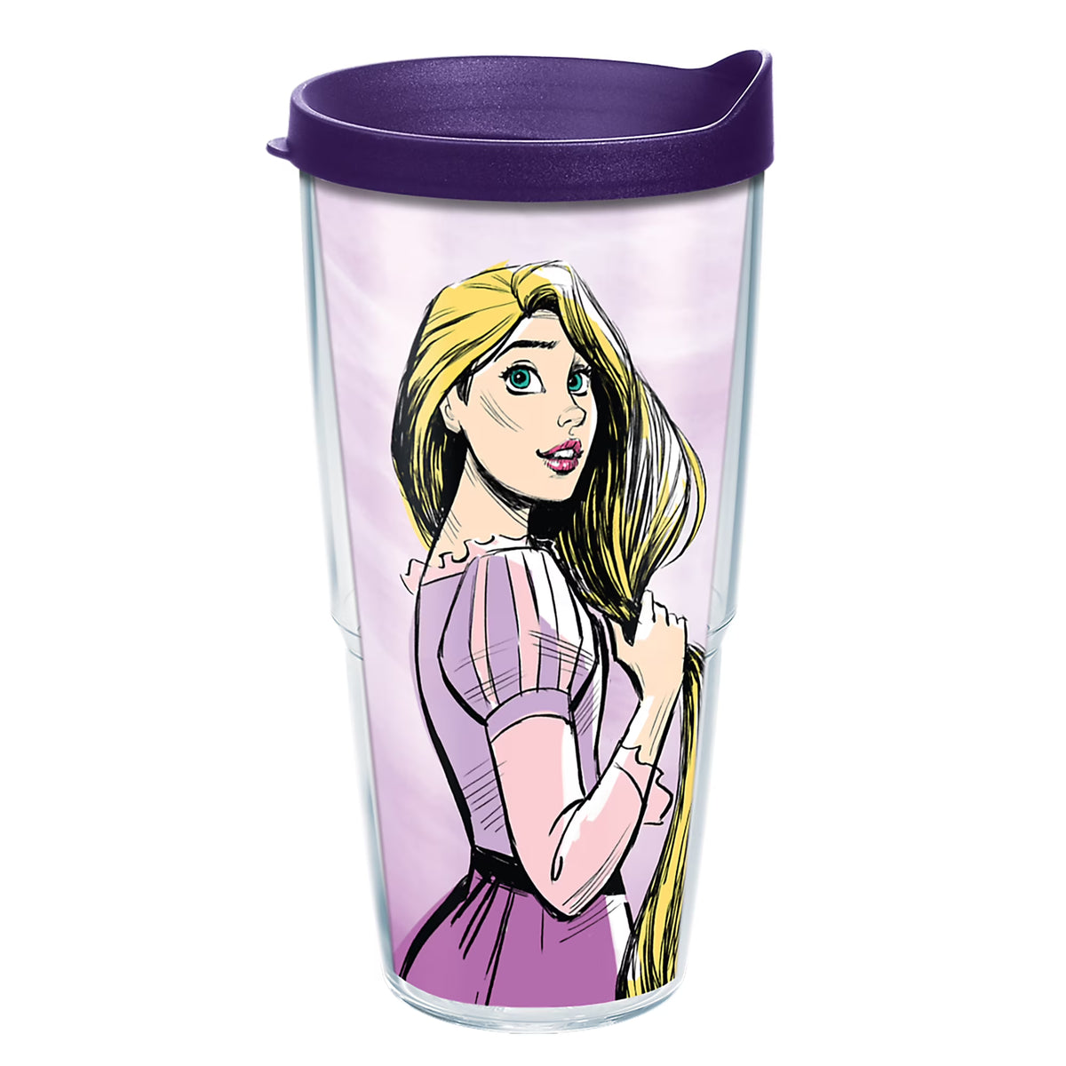24oz Double Walled Insulated Tumbler Travel Cup V5111
