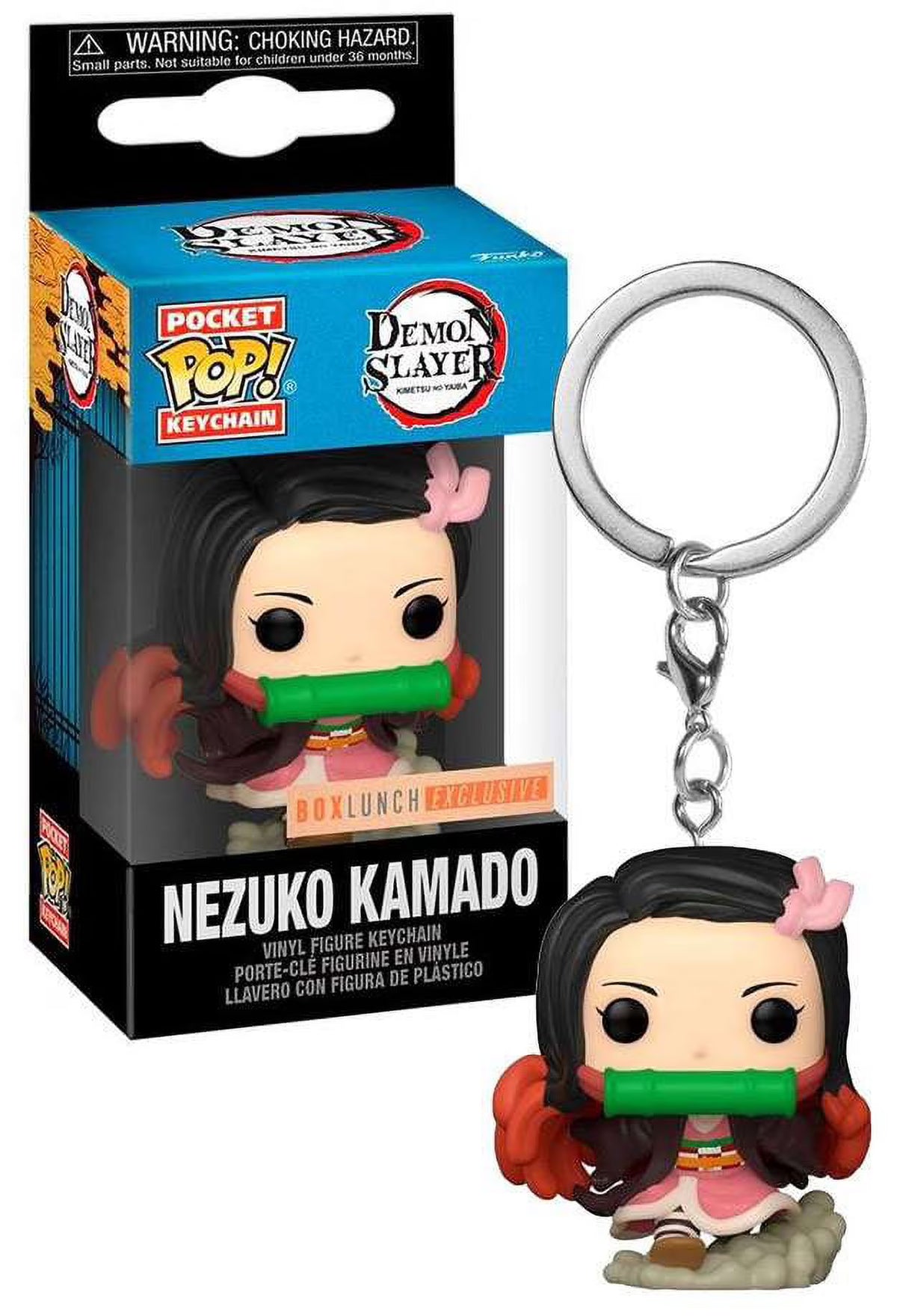 Nezuko Kamado Keychain D471588