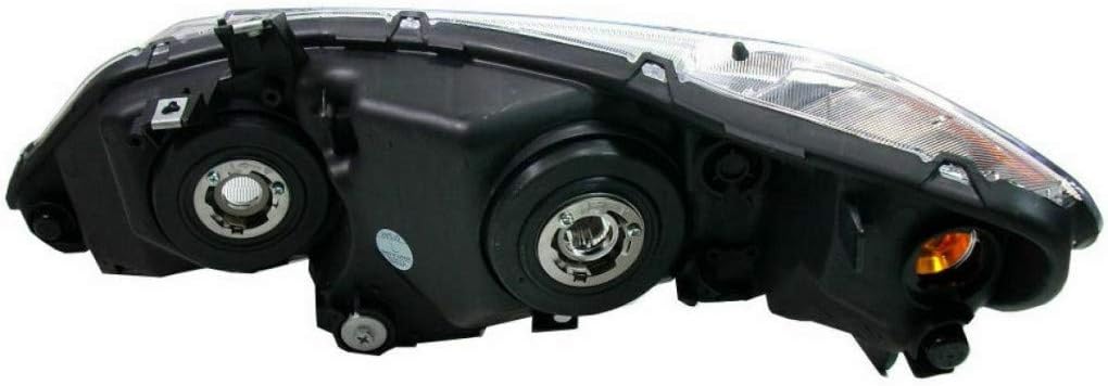 Honda Civic Headlight Assembly Pair Sedan L44863