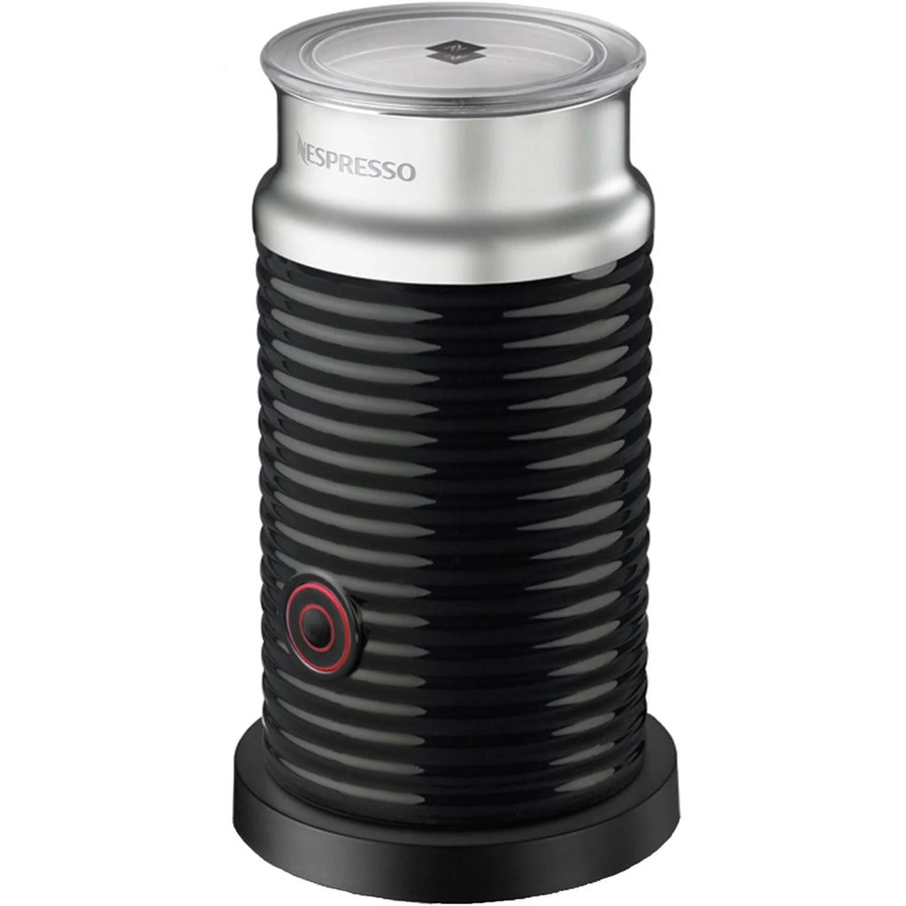 Black Coffee and Espresso Maker with Milk Frother W994677