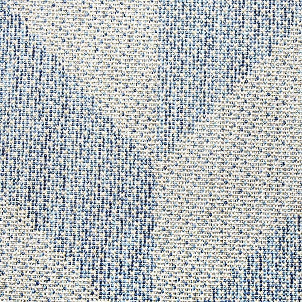 Blue Grey Herringbone Indoor/Outdoor Area Rug C5032