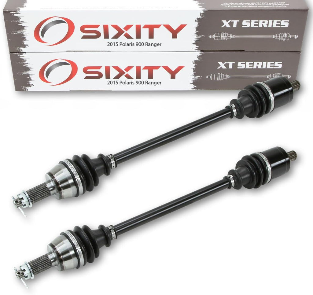 Front Left Right Axles XT Pair for Polaris 900 Ranger 4X4 V4257