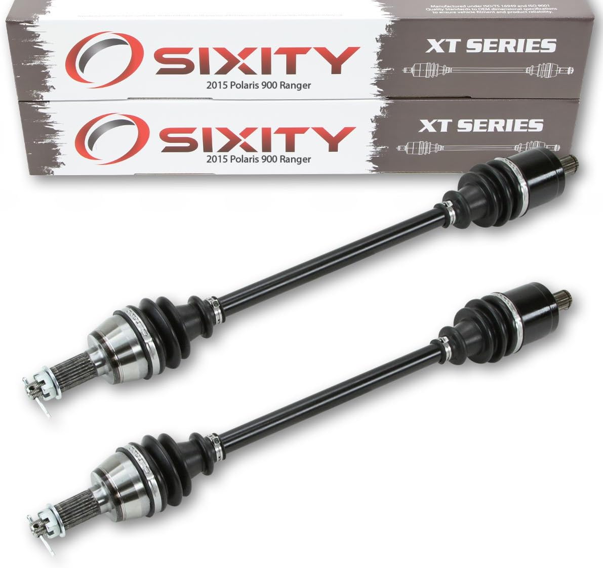 Front Left Right Axles XT Pair for Polaris 900 Ranger 4X4 V4257