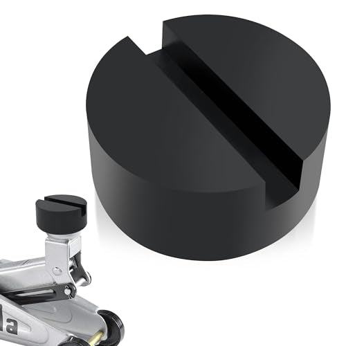 Universal Rubber Floor Jack Pad Adapter (2 Pack) L122433