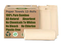 Bamboo Toilet Paper and Paper Towels U638220