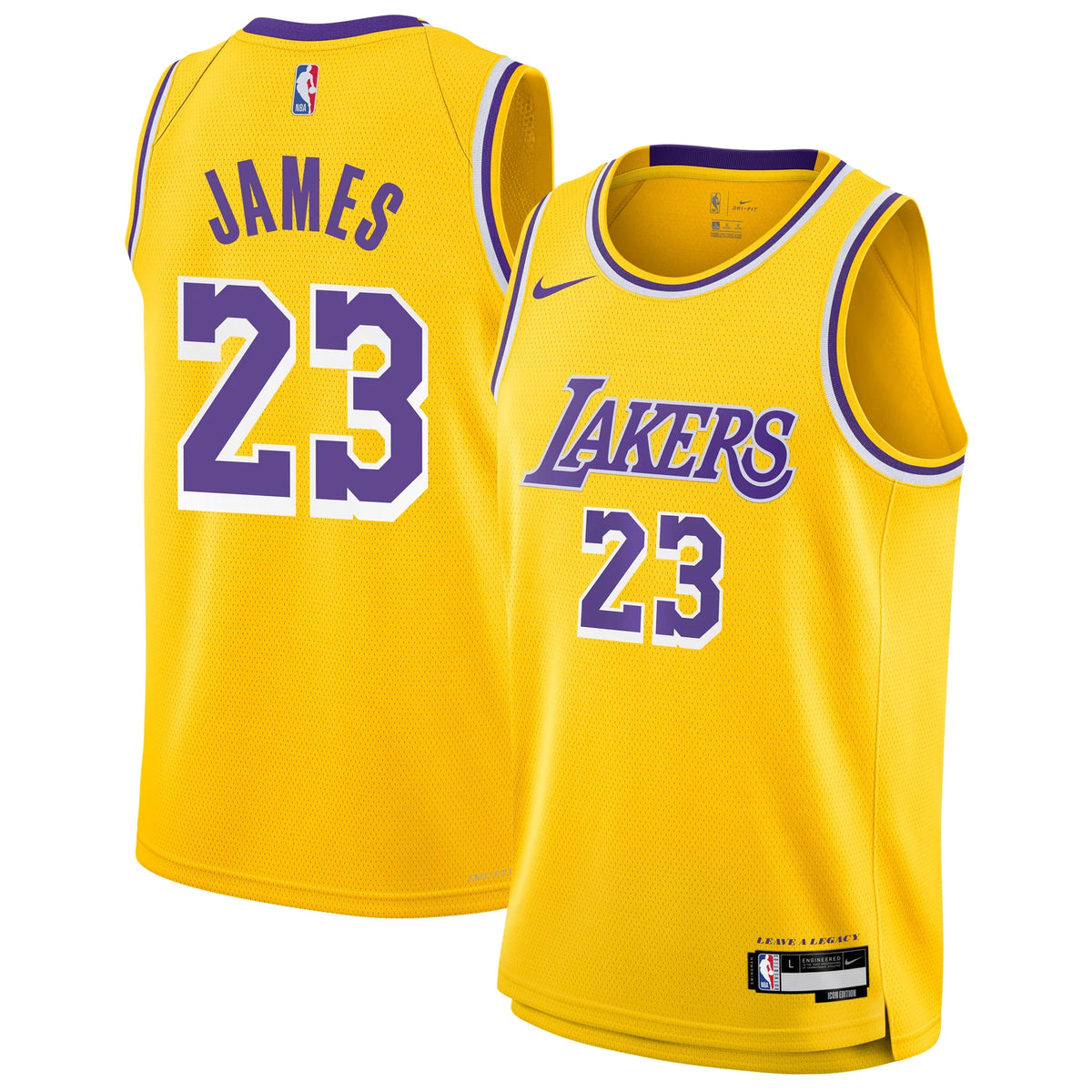 Gold Swingman Jersey A246