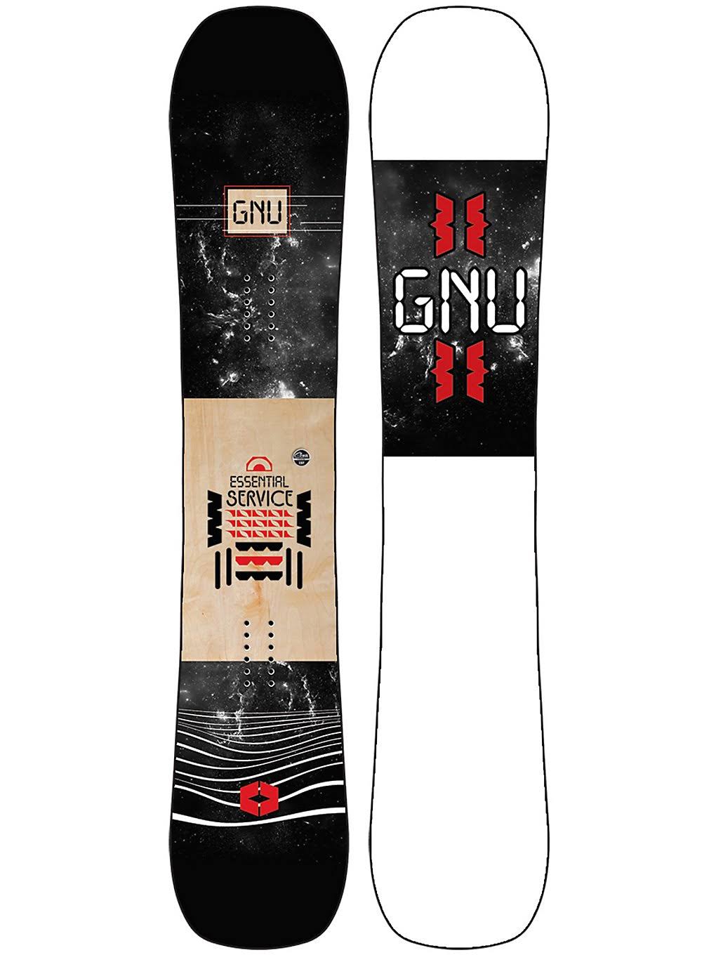 Essential Service Snowboard 157 H565