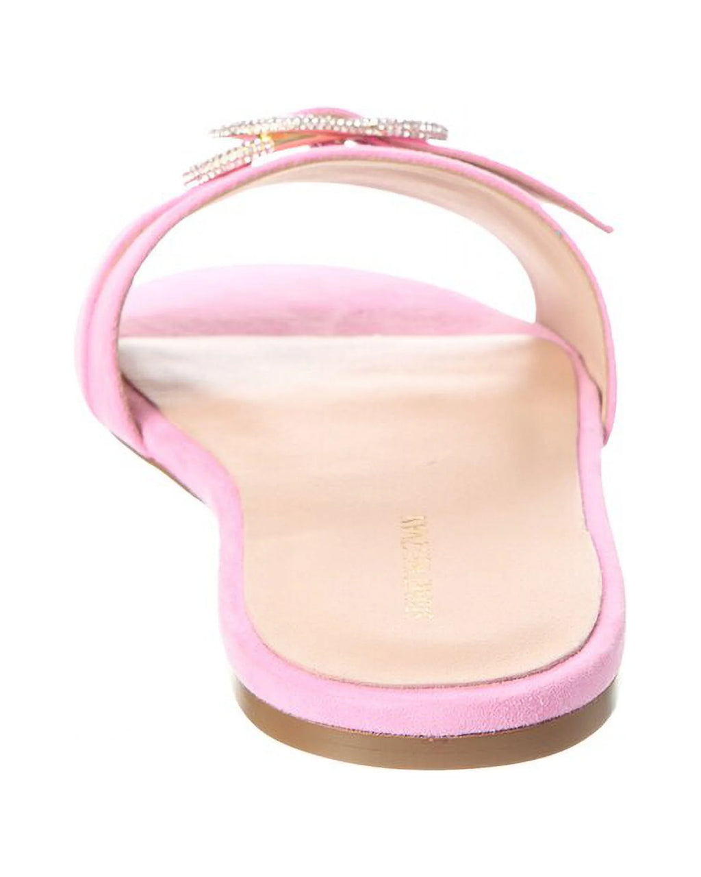 Pink Suede Slide G28598
