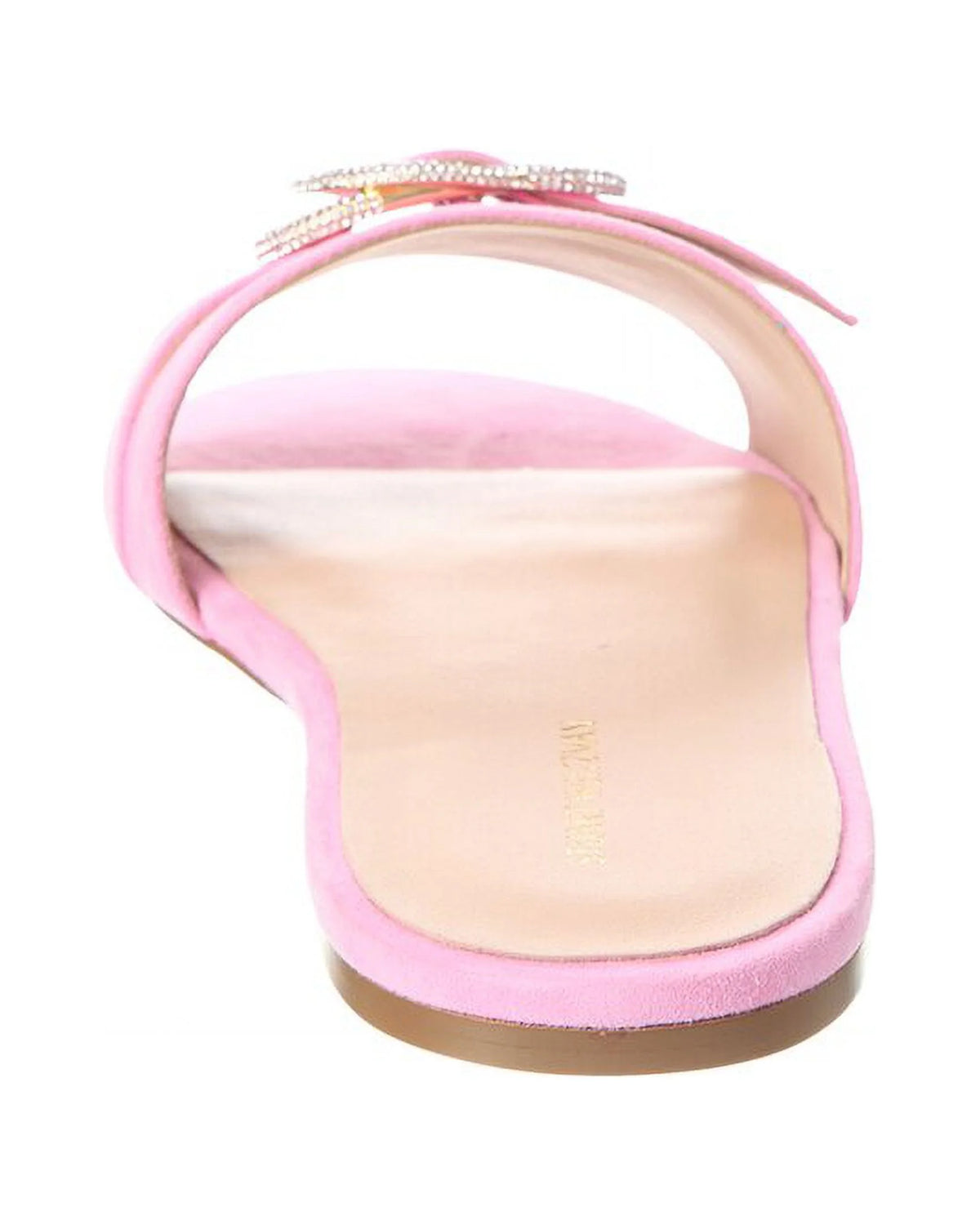Pink Suede Slide G28598