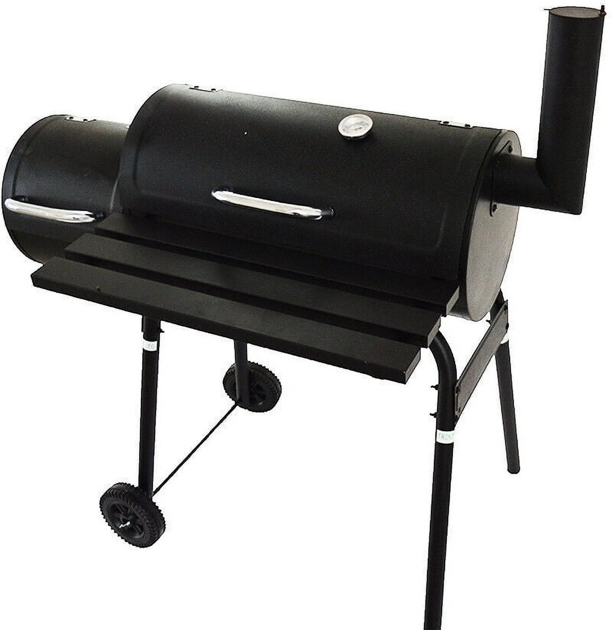 30" BBQ Charcoal Grill Smoker with Cover Z8333