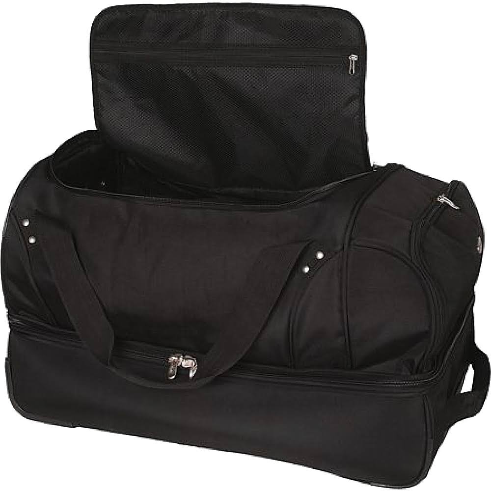 NCAA Rolling Drop Bottom Duffel B390013
