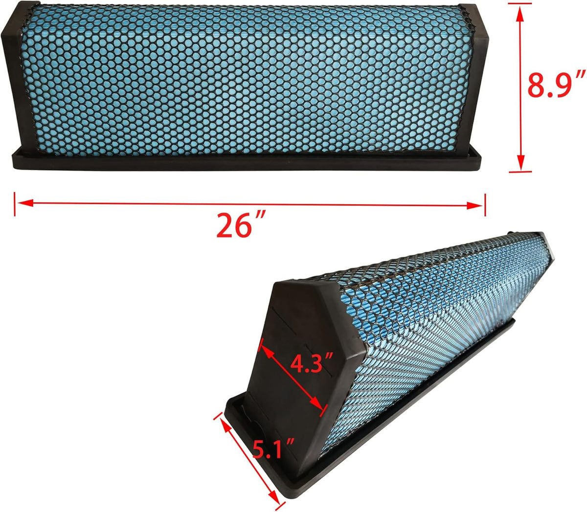 Air Filter for Freightliner Cascadia Trucks W820