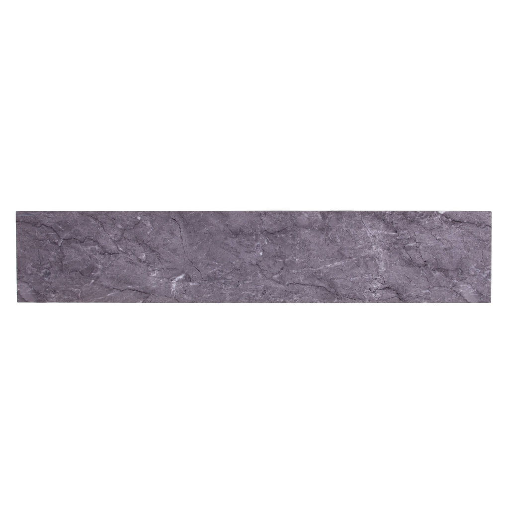 Faux Marble Skinny Console Table P32027