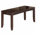 Cappuccino Dining Bench O499