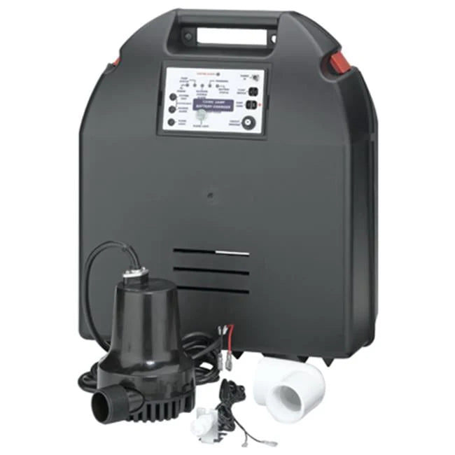 12V Emergency Battery Backup Sump Pump System Y58114