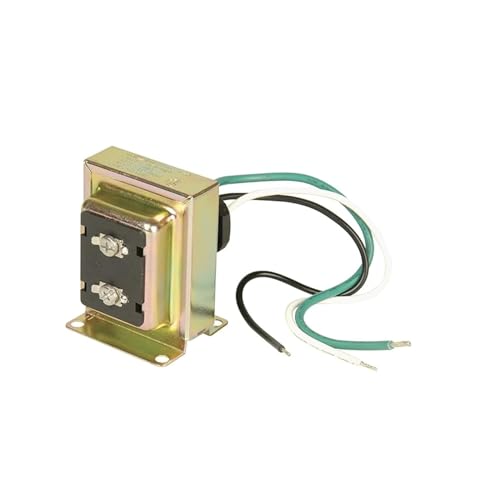 Flat Black Door Chime Kit with 2 Black Buttons K612