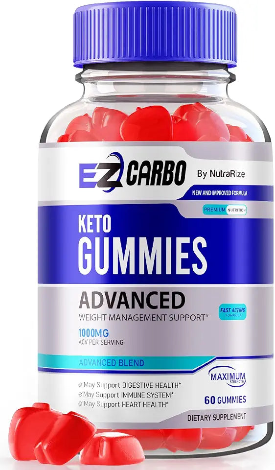 Keto ACV Gummies 1000MG 60 Gummies U860009