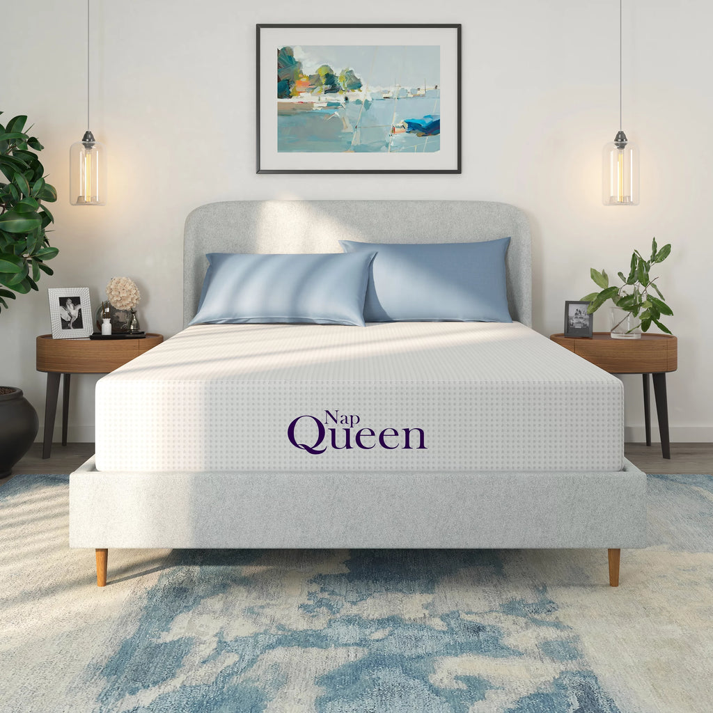 Charcoal Memory Foam Mattress N447