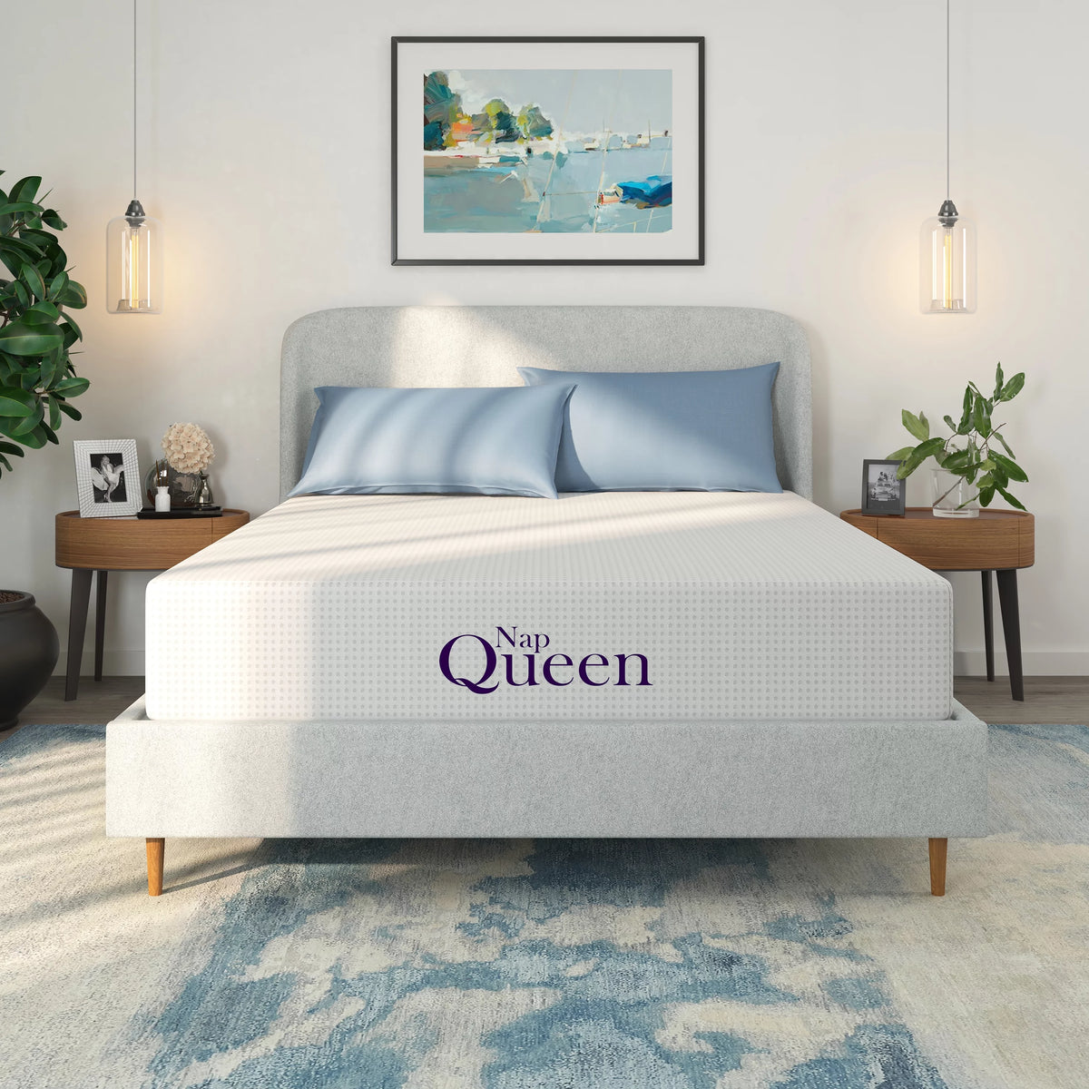 Charcoal Memory Foam Mattress N447