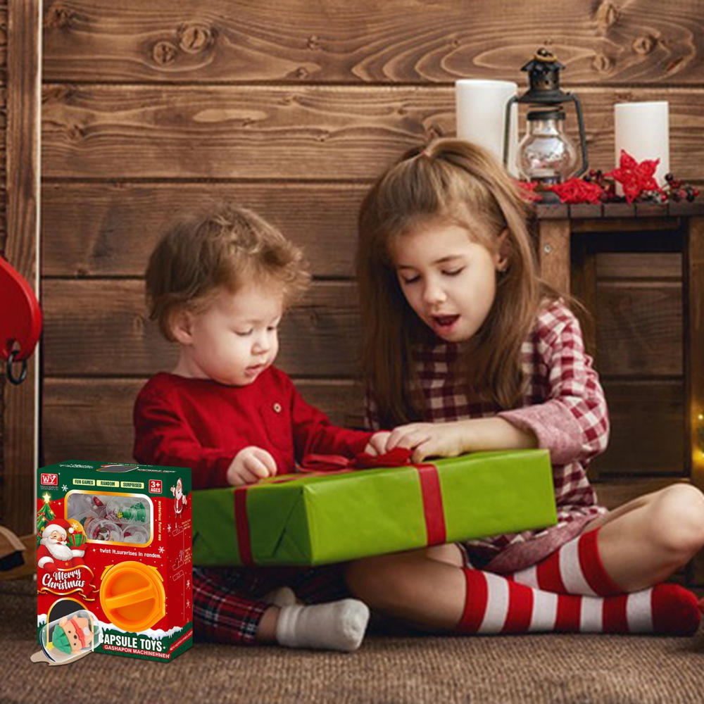 Christmas Toy Vending Machine with 6 Christmas Toys U7338