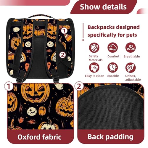 Halloween Pet Carrier Bag H89611