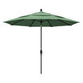 11-ft. Fiberglass Double Vent Tilt Market Umbrella Q824