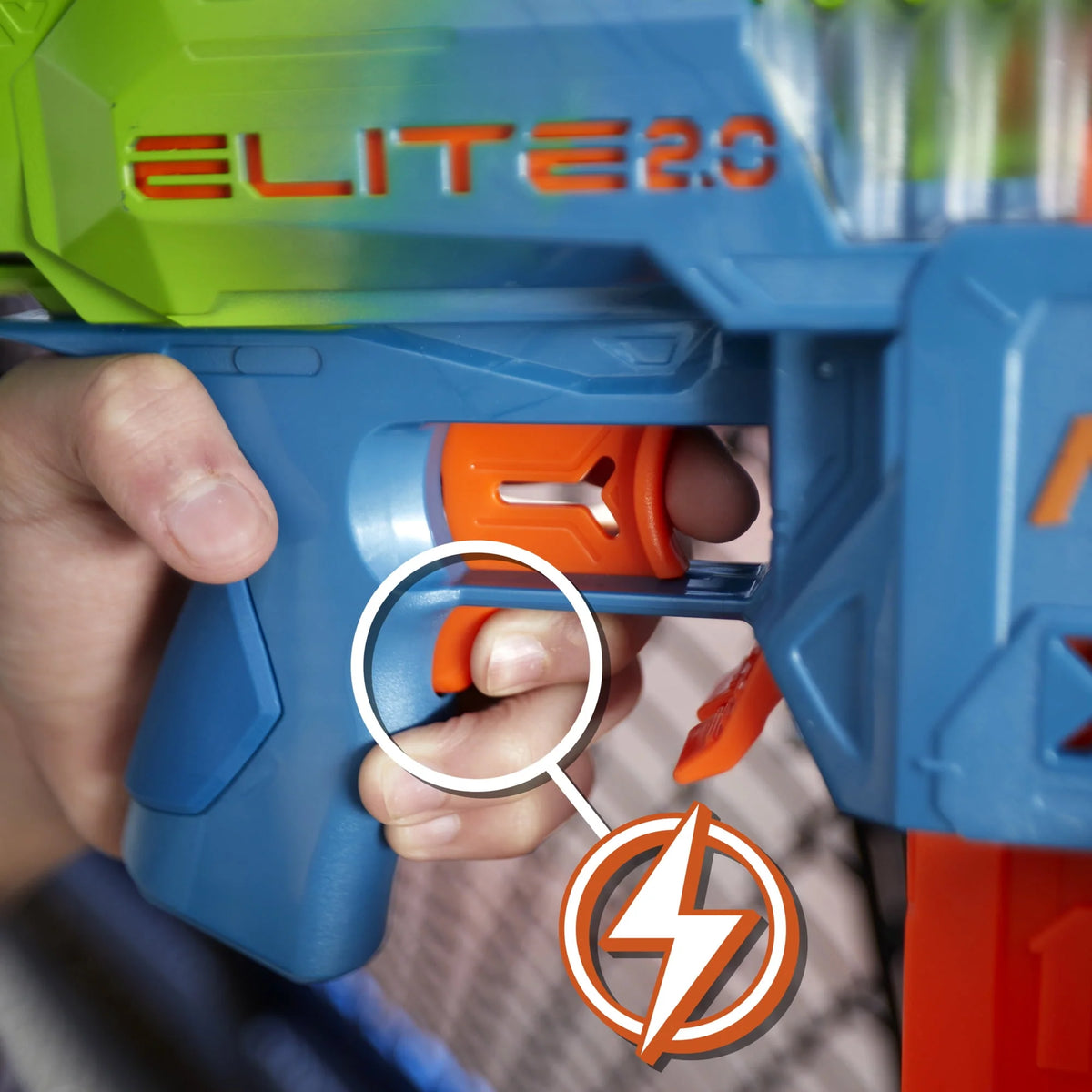 Motorized Toy Blaster with 50 Darts O6559