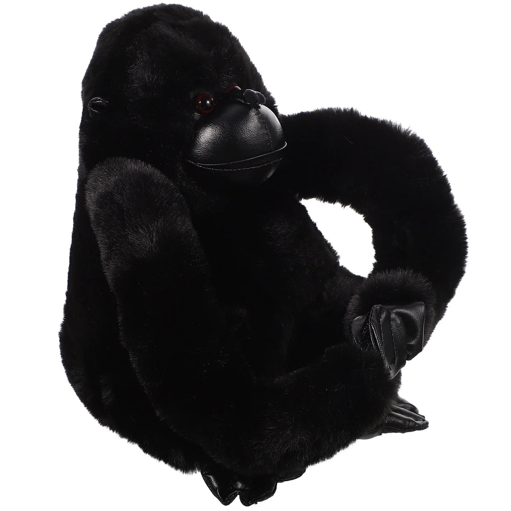 Large Plush Gorilla Stuffed Doll Q870278