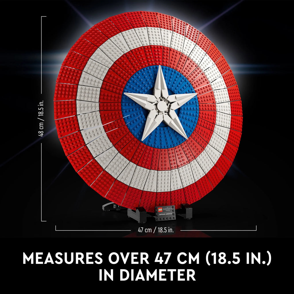 Captain America's Shield Model Kit T71551