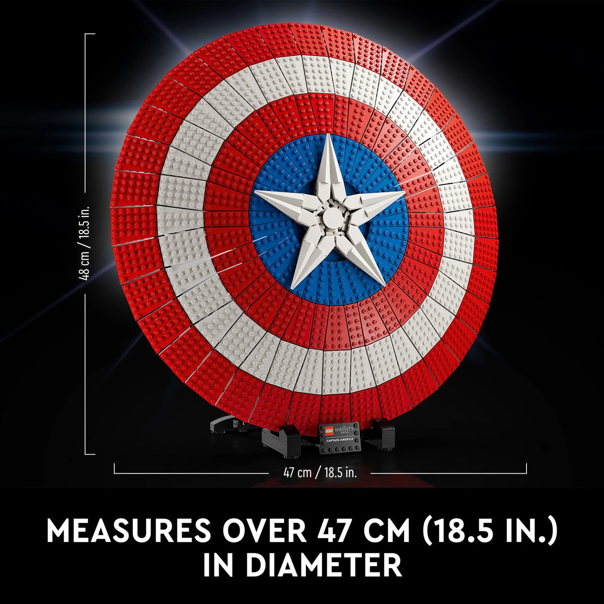 Captain America's Shield Model Kit T71551