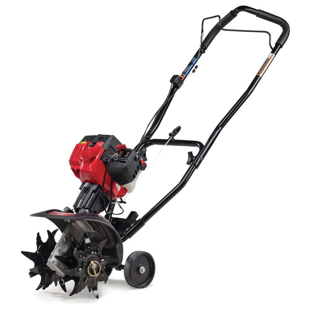 2 Cycle Gas Walk Behind Garden Cultivator Tiller V619196