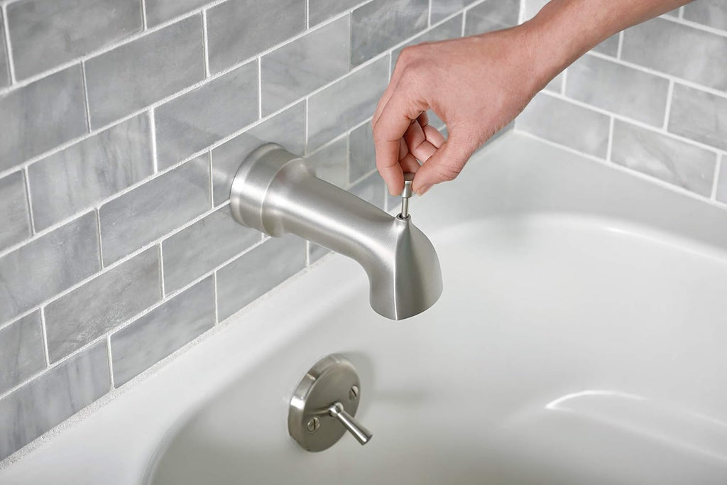 Spot Resist Brushed Nickel Handshower and Rainshower Combo S29218