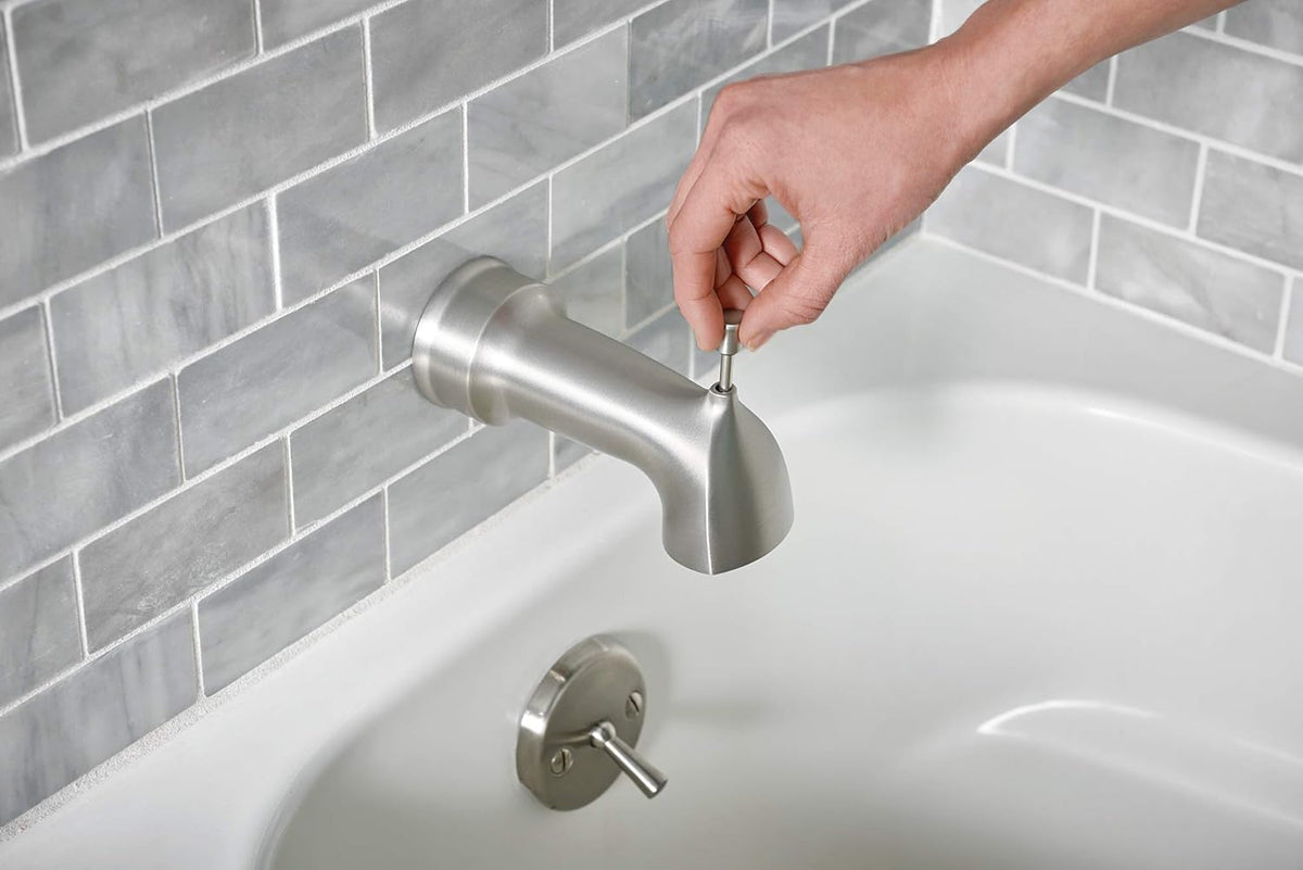 Spot Resist Brushed Nickel Handshower and Rainshower Combo S29218