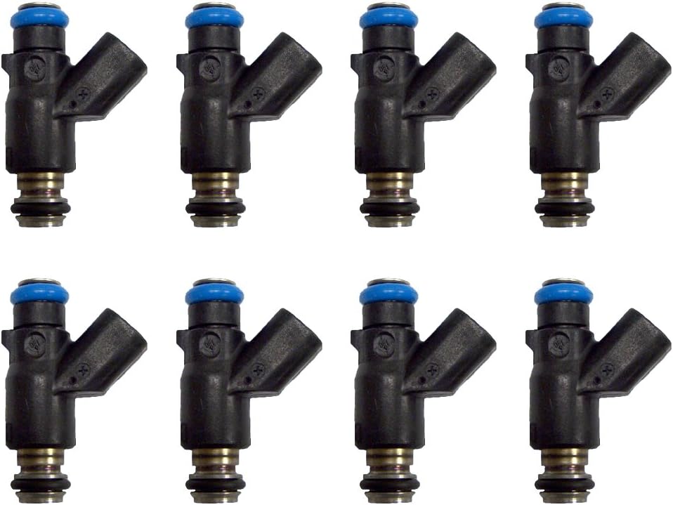 Fuel Injector Set (8) for 4.8L & 5.3L L6143