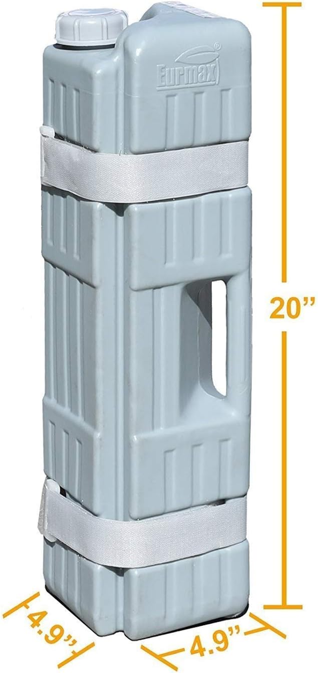 4 Pcs Universal Water Weight Feet for Pop up Canopies B379260