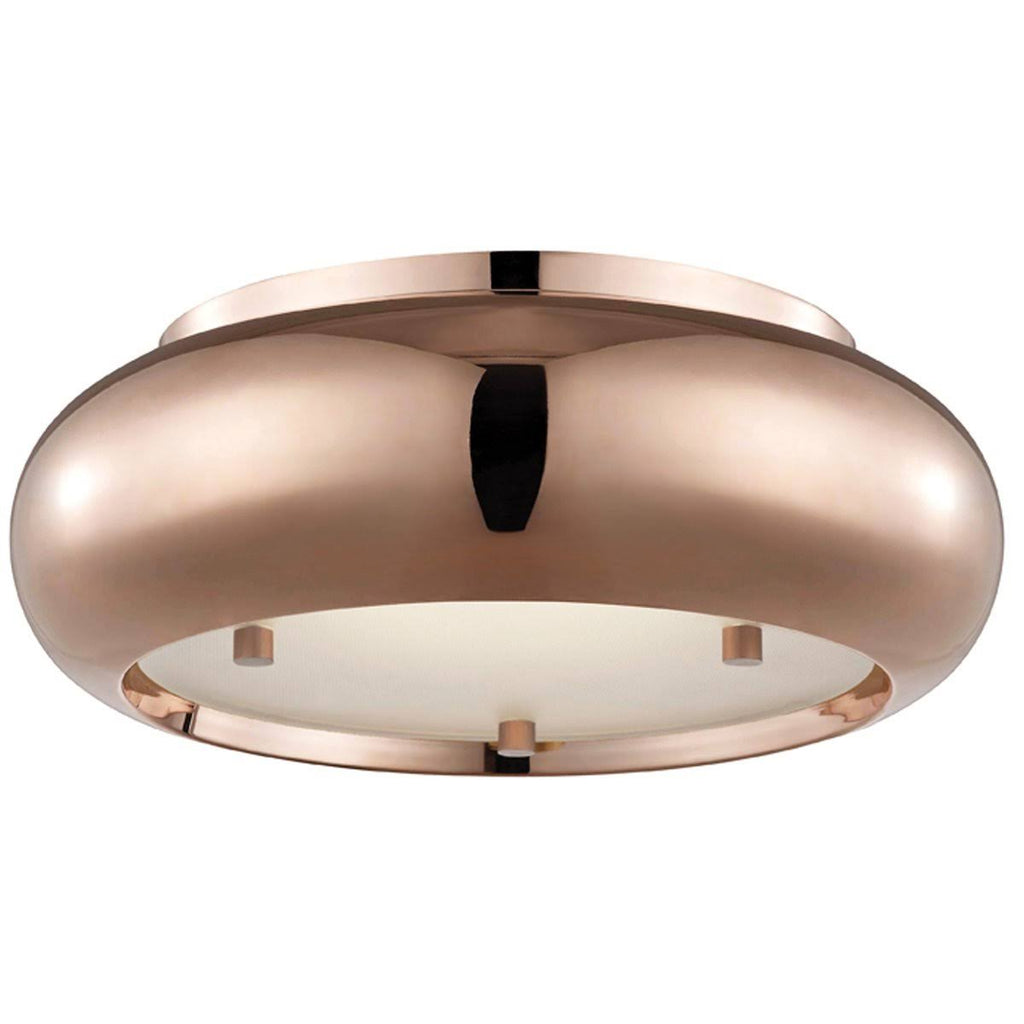 Aged Brass Flush Mount A55148