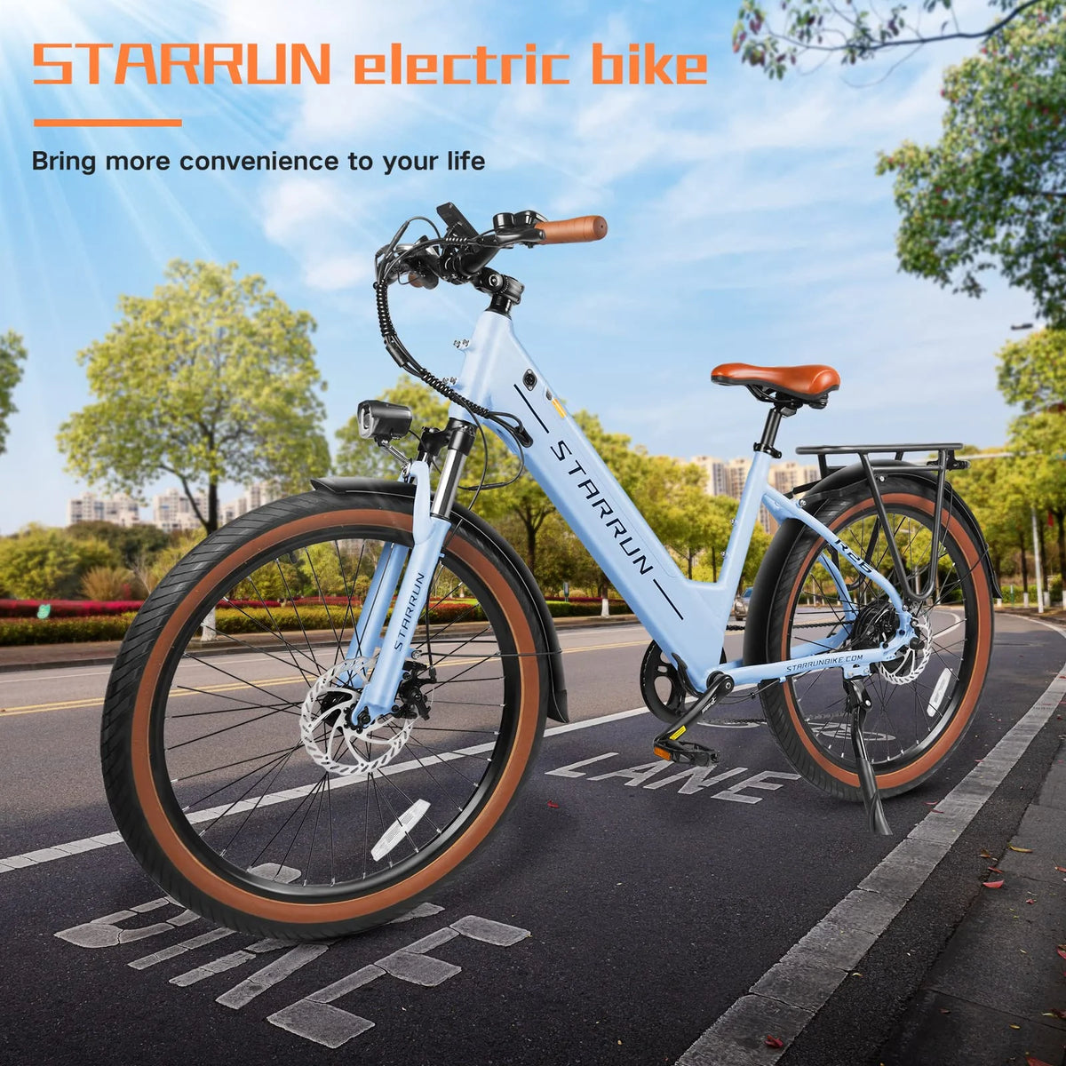 500W 48V 12Ah 7 Speed Electric Bike J105590