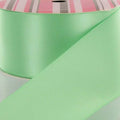3 inch Mint Double Faced Satin Ribbon 100 Yard E799014