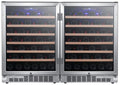 48 Wide 106 Bottle Built-In Wine Cooler S662031