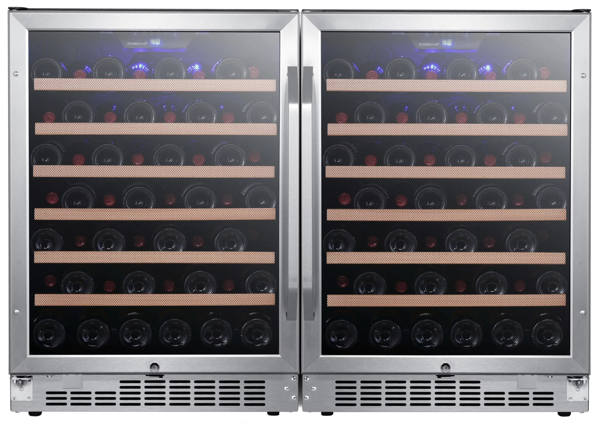 48 Wide 106 Bottle Built-In Wine Cooler S662031