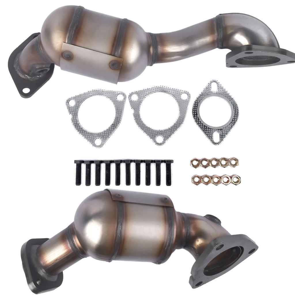Front LH+RH Catalytic Converter 3.5L O712