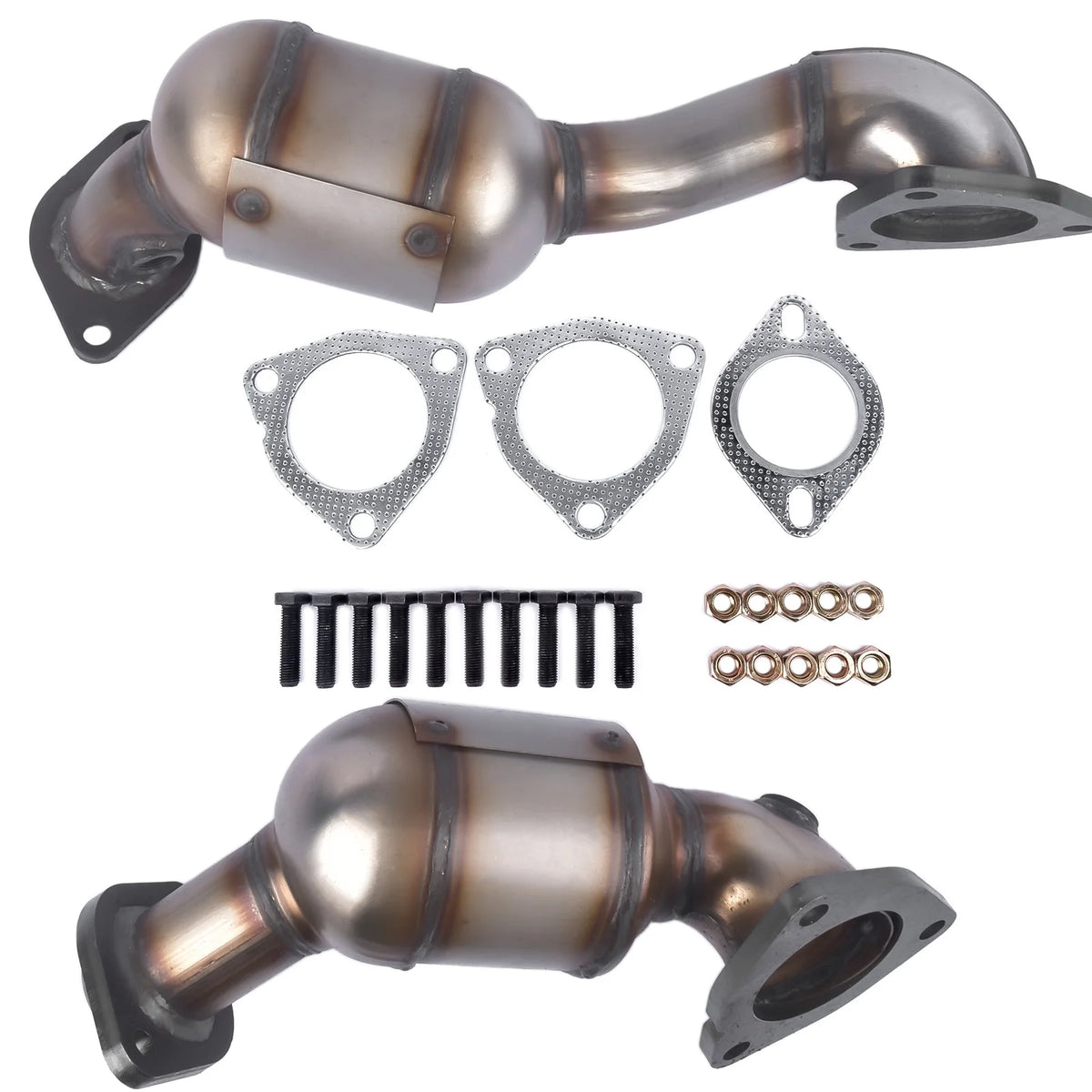 Front LH+RH Catalytic Converter 3.5L O712