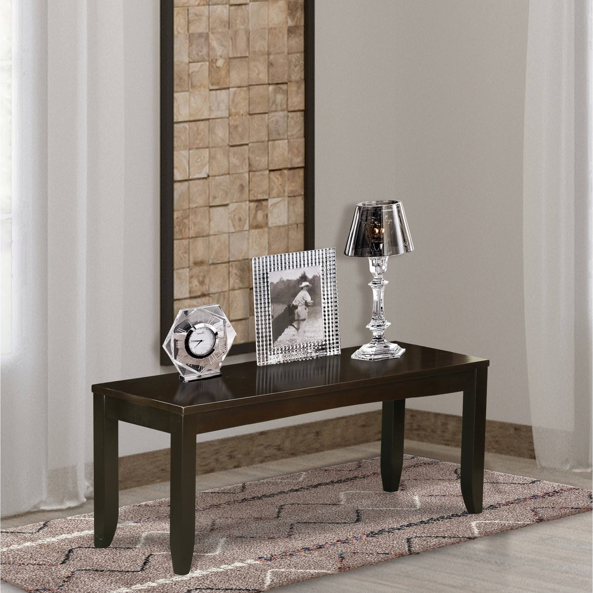 Cappuccino Dining Bench O499