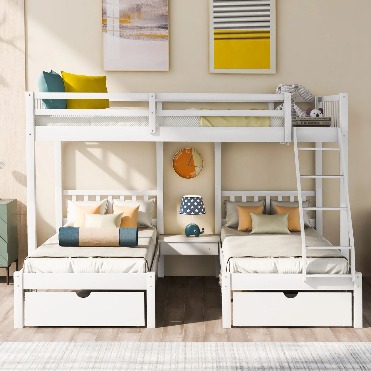 Triple Bunk Bed X7363