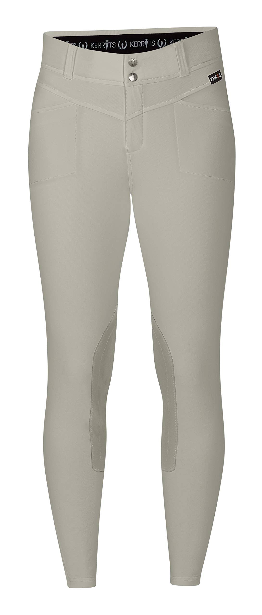 Sand Knee Patch Breeches V853
